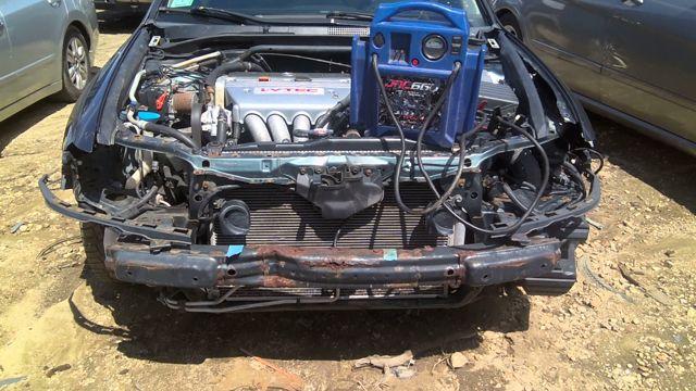 2006 Acura TSX GRAY Photo 8