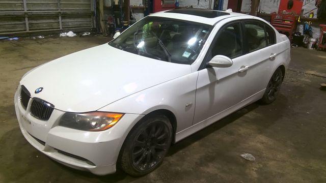 2006 BMW 325i WHITE Photo 7