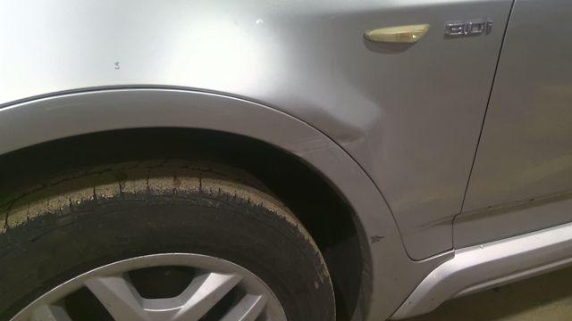 2006 BMW X3 SILVER Photo 3
