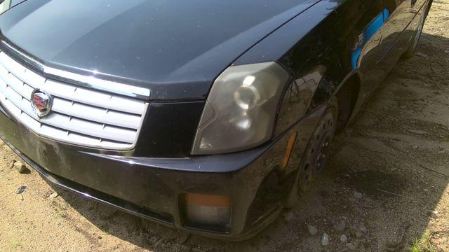 2006 Cadillac CTS BLACK Photo 9