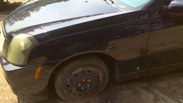 2006 Cadillac CTS BLACK Photo 10