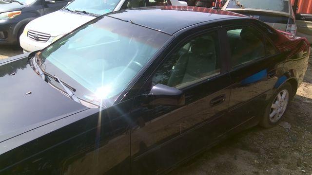 2006 Cadillac CTS BLACK Photo 11