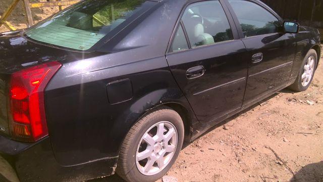 2006 Cadillac CTS BLACK Photo 7