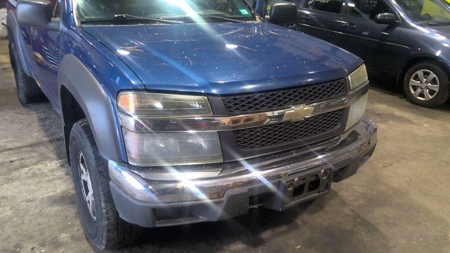2006 Chevrolet Colorado BLUE Photo 9