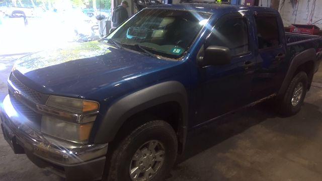 2006 Chevrolet Colorado BLUE Photo 3