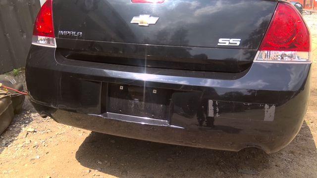 2006 Chevrolet Impala BLACK Photo 9