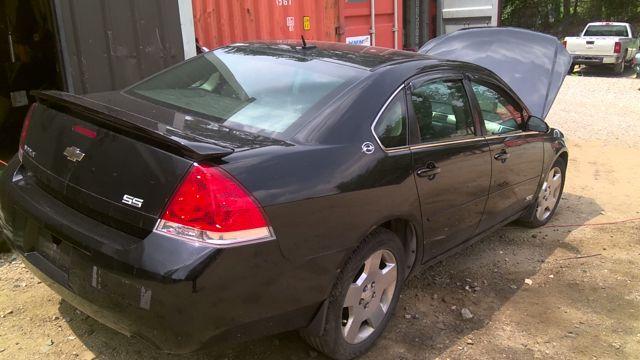 2006 Chevrolet Impala BLACK Photo 10