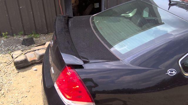 2006 Chevrolet Impala BLACK Photo 11