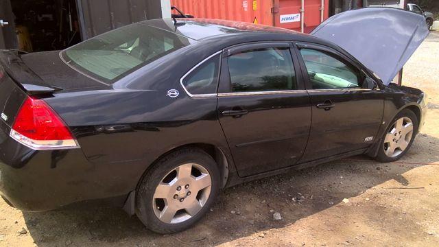 2006 Chevrolet Impala BLACK Photo 12