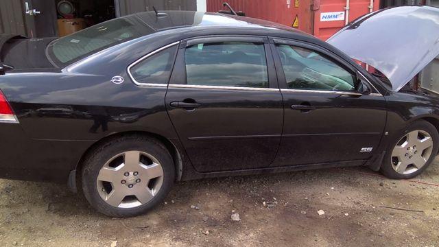 2006 Chevrolet Impala BLACK Photo 13