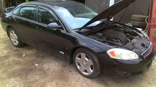 2006 Chevrolet Impala BLACK Photo 2