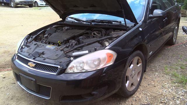 2006 Chevrolet Impala BLACK Photo 7
