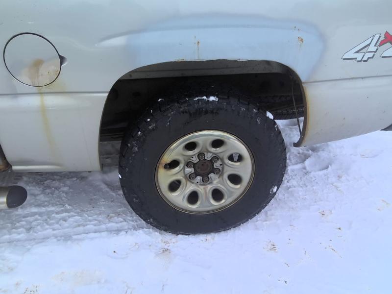 2006 Chevrolet Silverado 1500 GOLD Photo 3