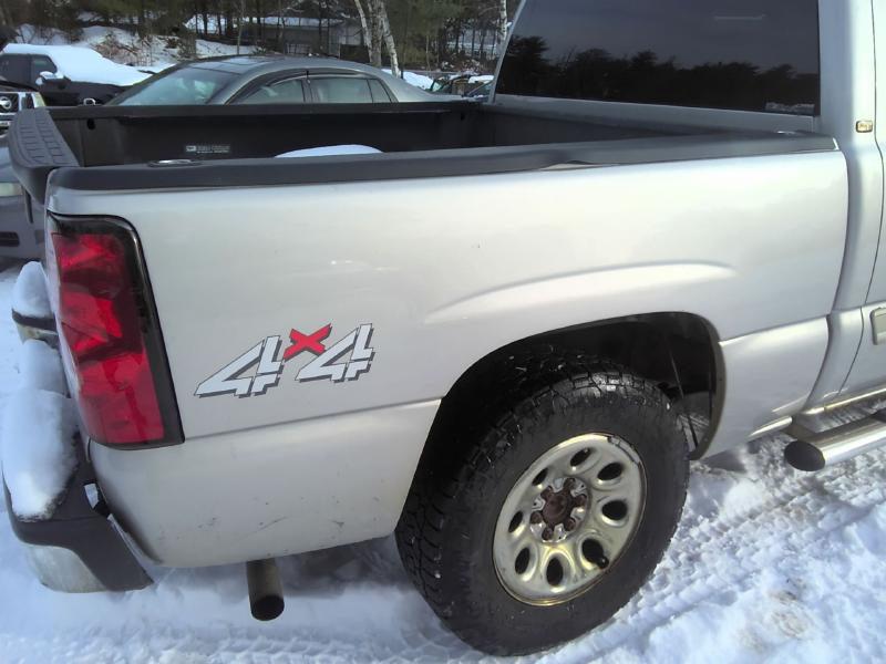2006 Chevrolet Silverado 1500 GOLD Photo 6