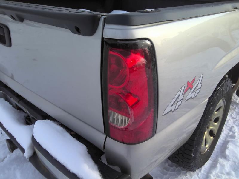 2006 Chevrolet Silverado 1500 GOLD Photo 7