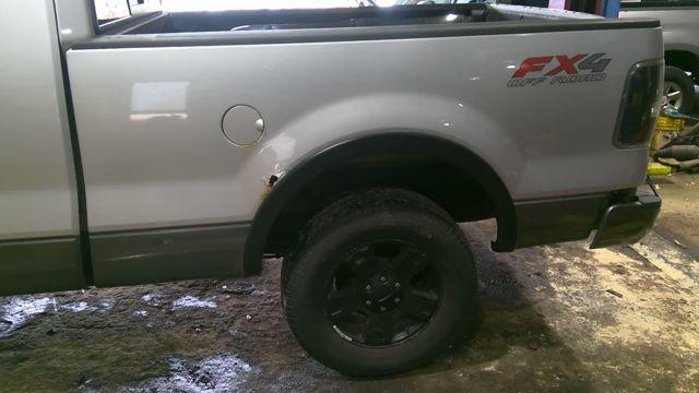 2006 Ford F-150 SILVER Photo 3