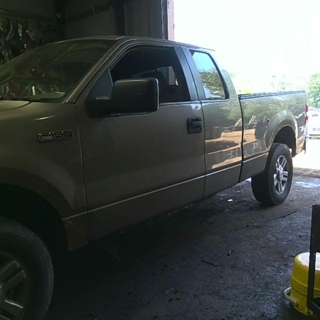 2006 Ford F-150 TAN Photo 8