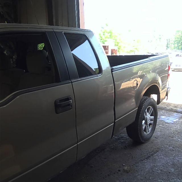 2006 Ford F-150 TAN Photo 9