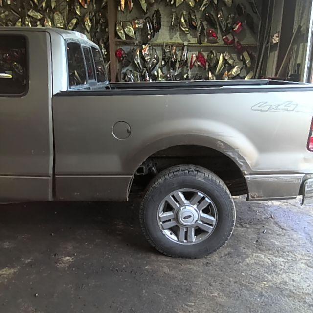 2006 Ford F-150 TAN Photo 11