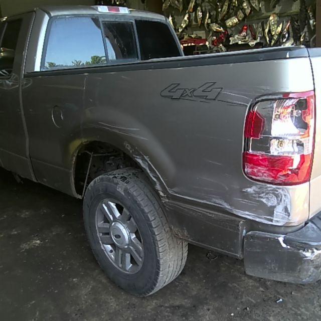 2006 Ford F-150 TAN Photo 12