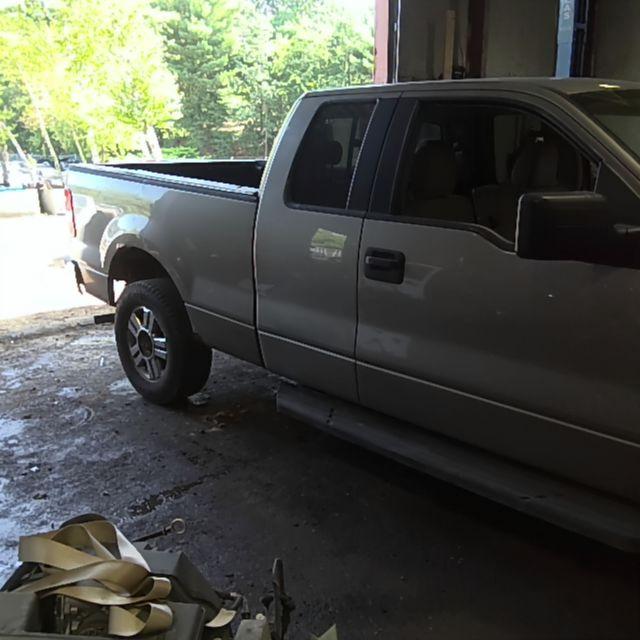 2006 Ford F-150 TAN Photo 4