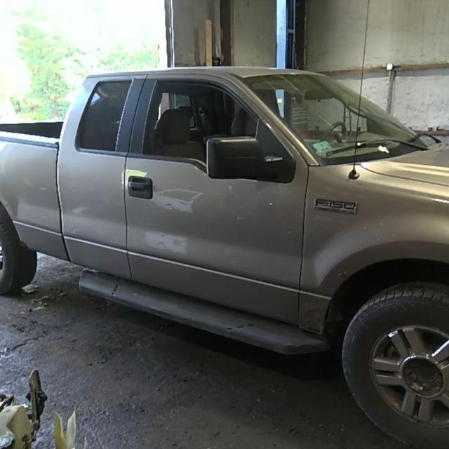 2006 Ford F-150 TAN Photo 5