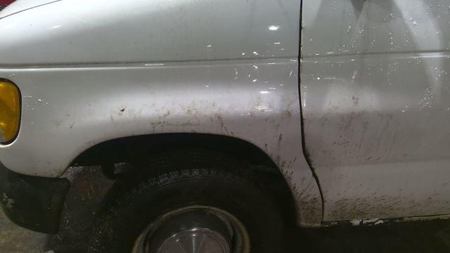 2006 Ford F-250 WHITE Photo 2