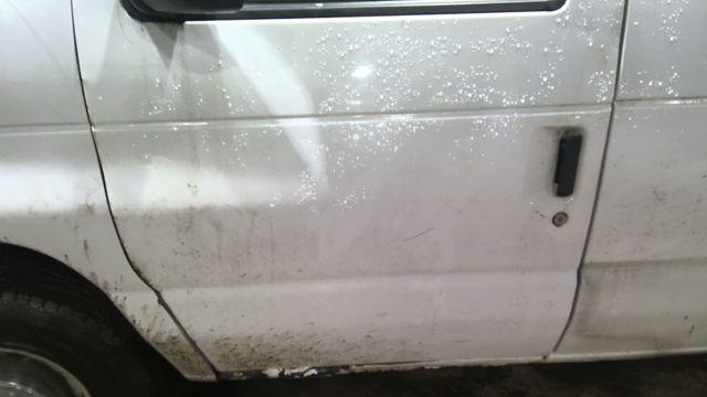 2006 Ford F-250 WHITE Photo 3