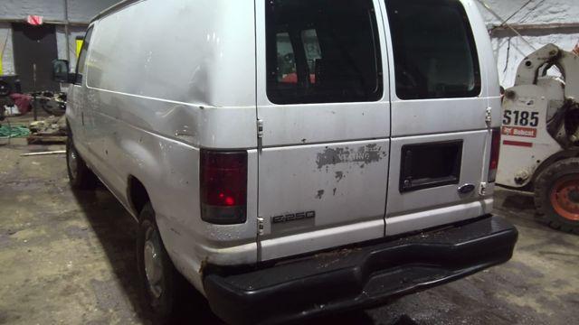 2006 Ford F-250 WHITE Photo 4