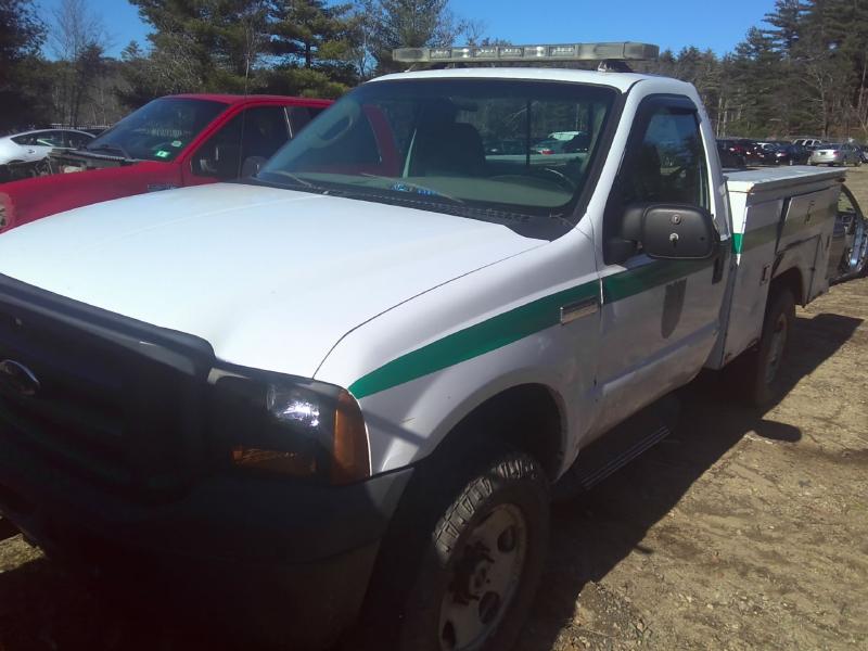 2006 Ford F-350 Super Duty WHITE Photo 8