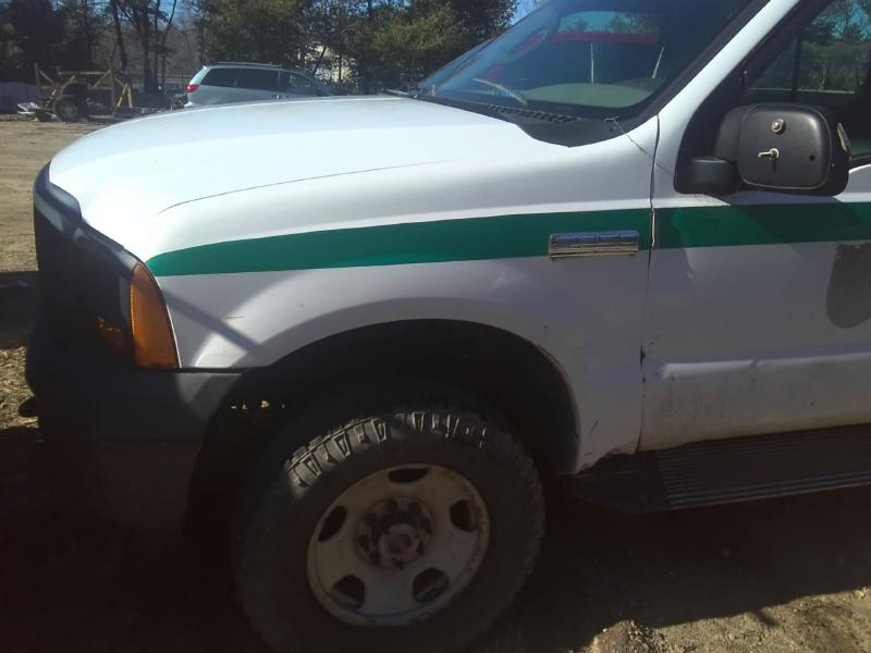 2006 Ford F-350 Super Duty WHITE Photo 9
