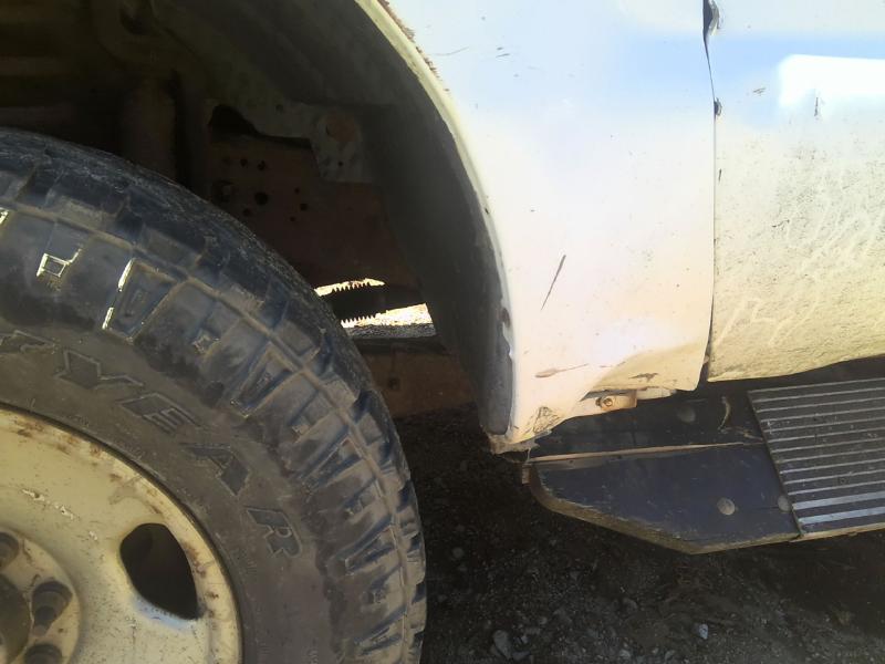 2006 Ford F-350 Super Duty WHITE Photo 11
