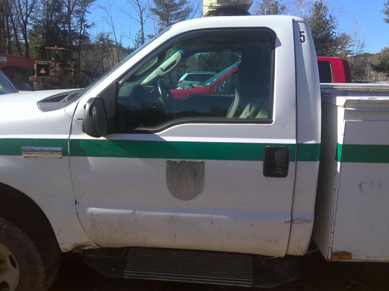 2006 Ford F-350 Super Duty WHITE Photo 12