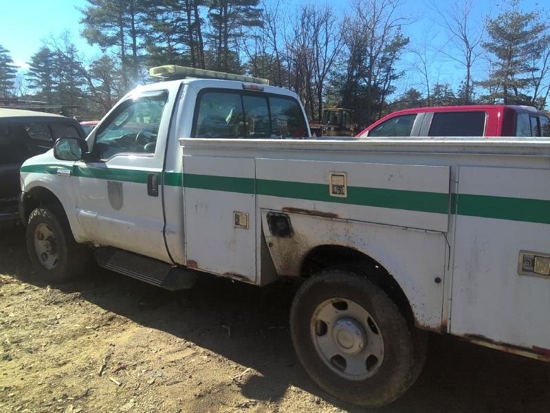 2006 Ford F-350 Super Duty WHITE Photo 13