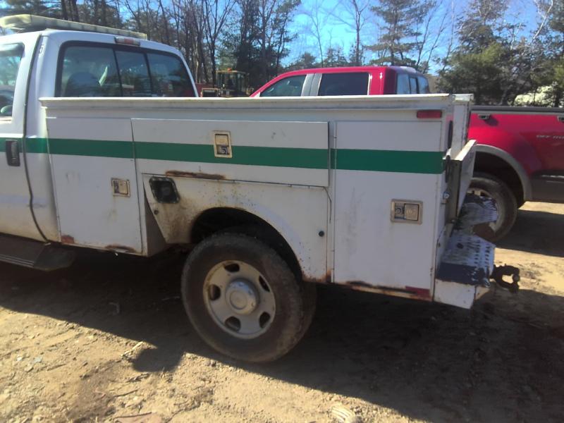 2006 Ford F-350 Super Duty WHITE Photo 14
