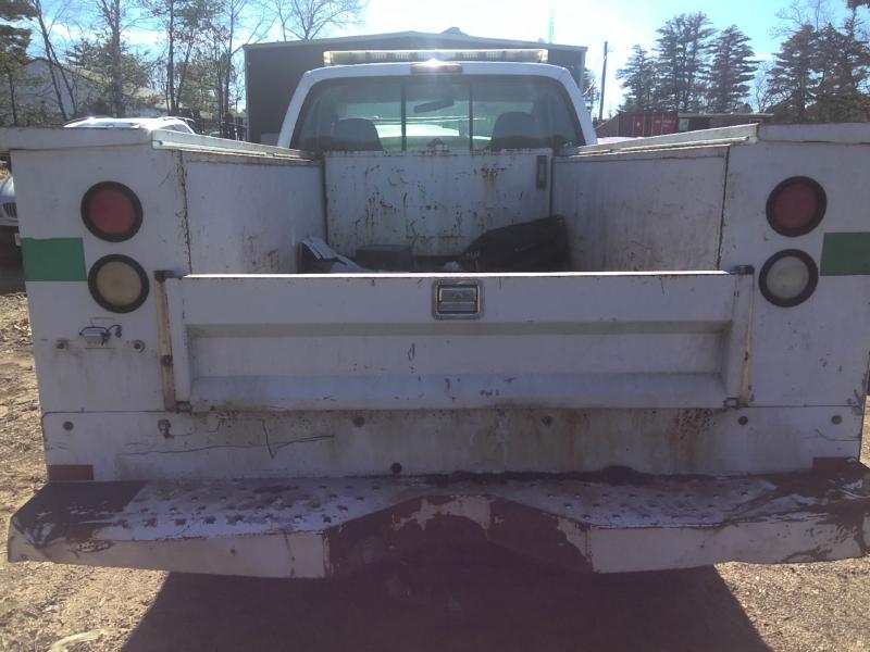 2006 Ford F-350 Super Duty WHITE Photo 2