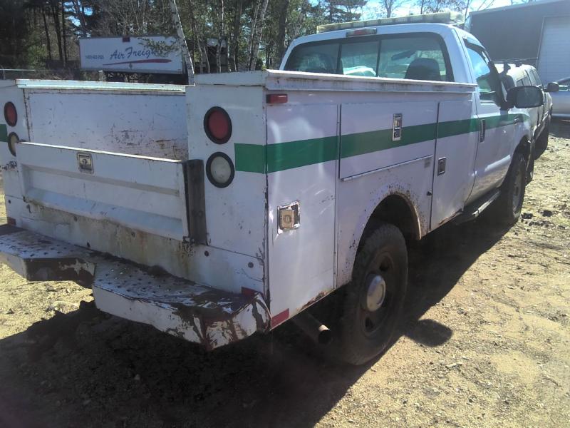 2006 Ford F-350 Super Duty WHITE Photo 3