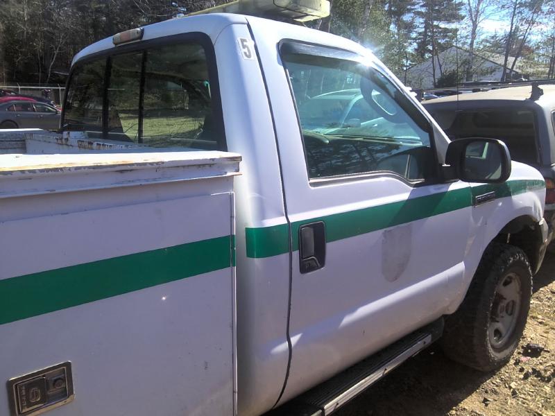 2006 Ford F-350 Super Duty WHITE Photo 4