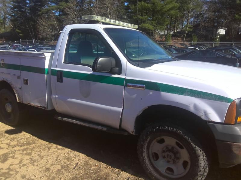 2006 Ford F-350 Super Duty WHITE Photo 6