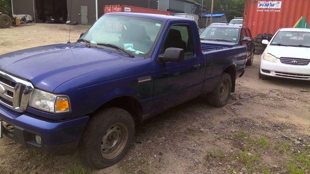 2006 Ford Ranger BLUE Photo 8