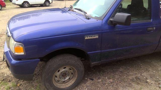 2006 Ford Ranger BLUE Photo 9
