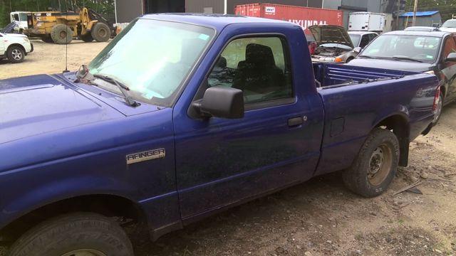 2006 Ford Ranger BLUE Photo 10