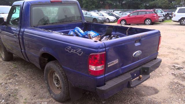2006 Ford Ranger BLUE Photo 2