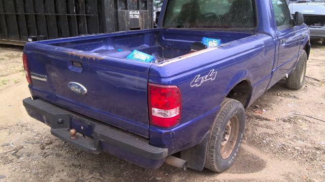 2006 Ford Ranger BLUE Photo 7