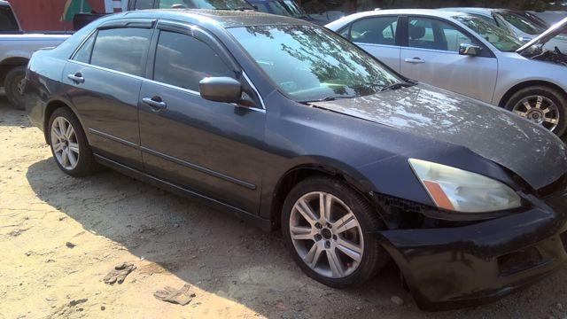 2006 Honda Accord GRAY Photo 8