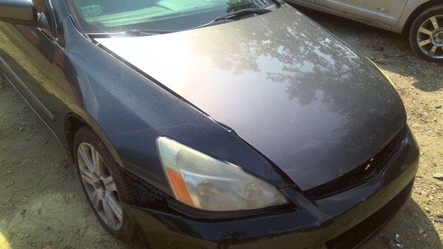 2006 Honda Accord GRAY Photo 9