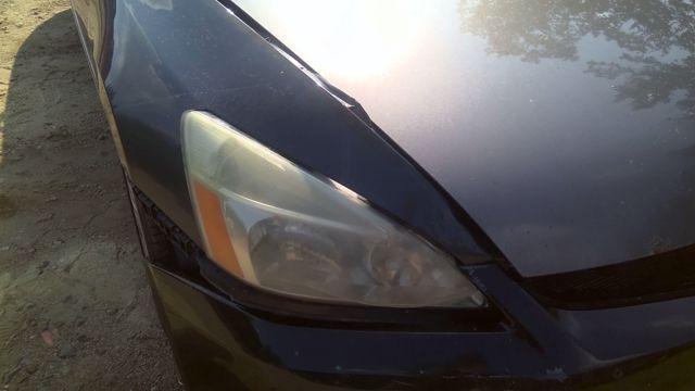 2006 Honda Accord GRAY Photo 10