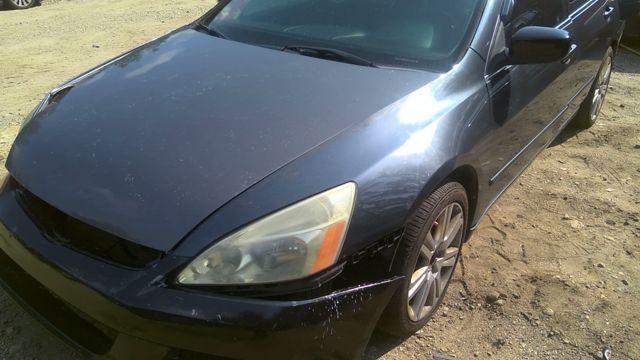 2006 Honda Accord GRAY Photo 12