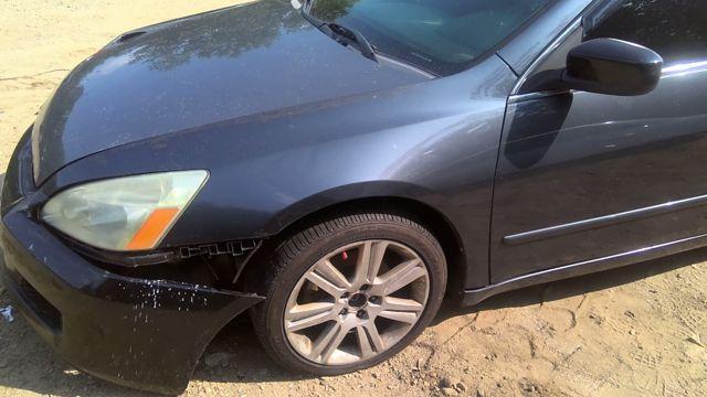 2006 Honda Accord GRAY Photo 13