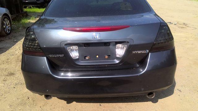 2006 Honda Accord GRAY Photo 7